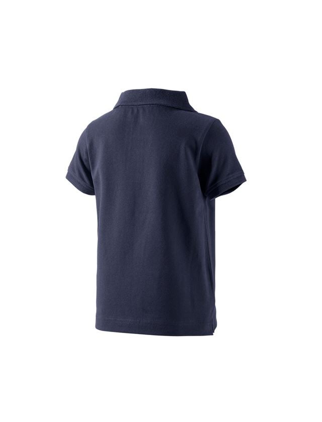 Koszulki | Pulower | Bluzki: e.s. Koszulka polo cotton stretch, dziecięca + granatowy 1