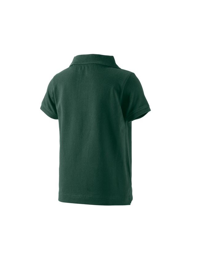 Tematy: e.s. Koszulka polo cotton stretch, dziecięca + zielony 1