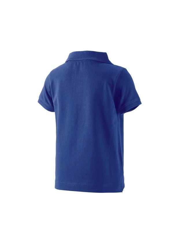 Koszulki | Pulower | Bluzki: e.s. Koszulka polo cotton stretch, dziecięca + chabrowy 1