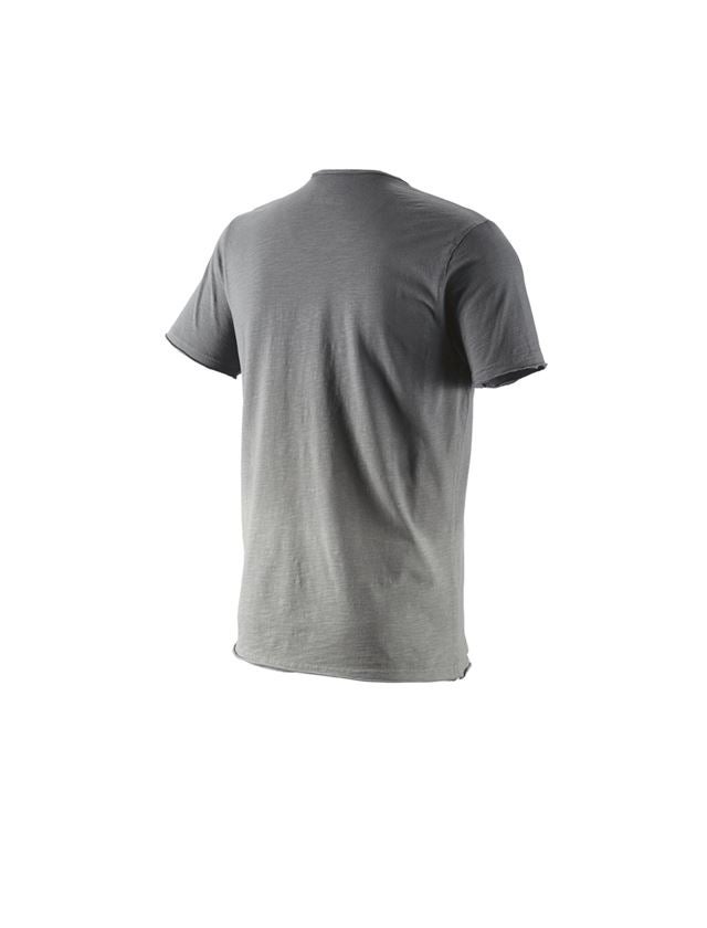 Koszulki | Pulower | Koszule: e.s. Koszulka denim workwear + granitowy vintage 1