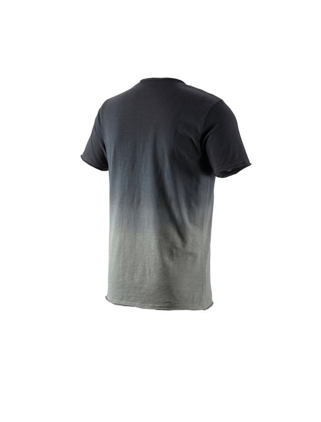 Koszulki | Pulower | Koszule: e.s. Koszulka denim workwear + czerń żelazowa vintage 1
