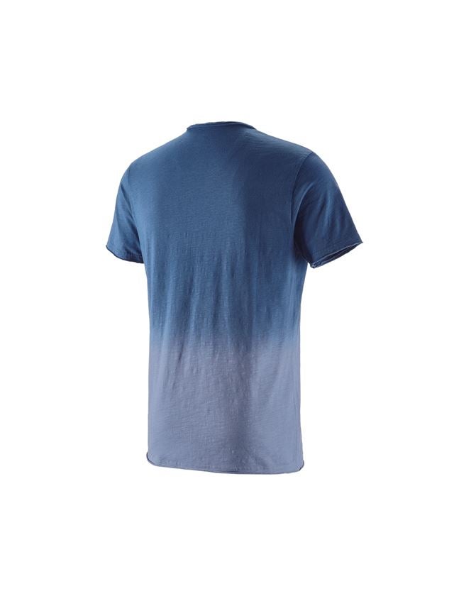 Koszulki | Pulower | Koszule: e.s. Koszulka denim workwear + niebieski antyczny vintage 1