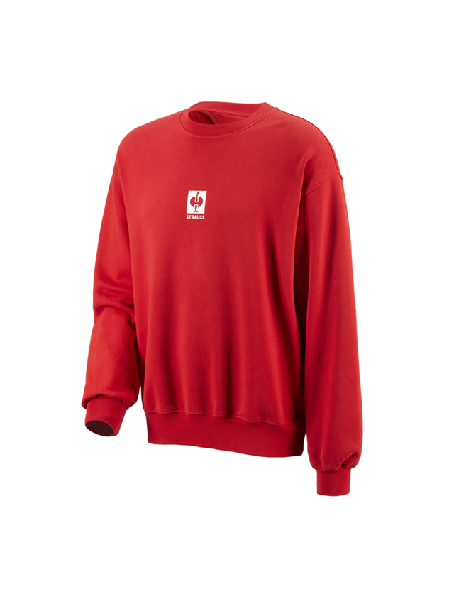 Koszulki | Pulower | Koszule: e.s.pop up sweatshirt katowice + strauss czerwony 2