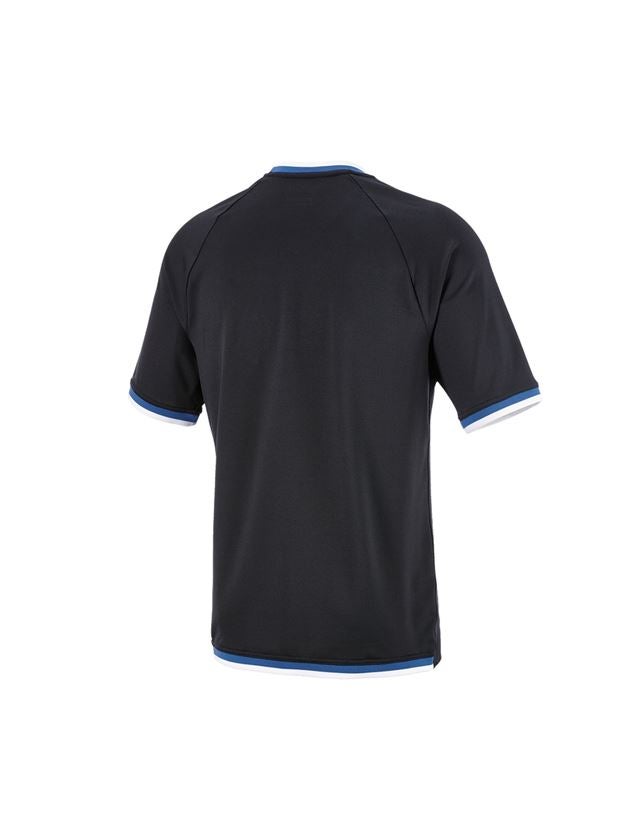 Koszulki | Pulower | Koszule: Koszulka funkcyjna e.s.ambition + grafitowy/niebieski chagall 1