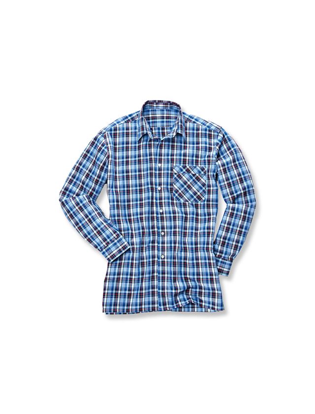 Koszulki | Pulower | Koszule: Koszula z długim rękawem Bremen + niebieski