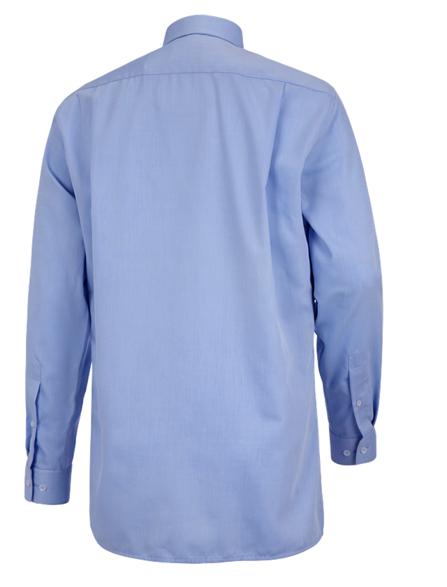 Tematy: Koszula biznesowa e.s.comfort, długi rękaw + jasnoniebieski melanżowy 3