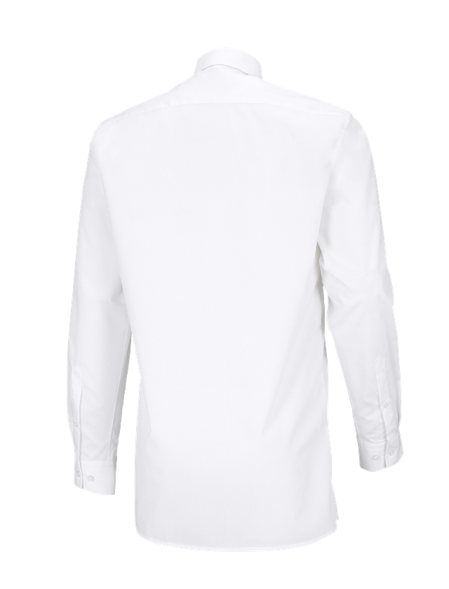 Koszulki | Pulower | Koszule: e.s. Koszula kelnerska długi rękaw + biały 1