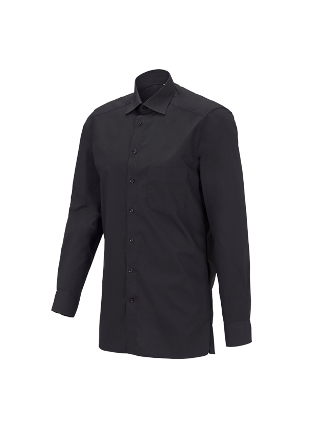 Koszulki | Pulower | Koszule: e.s. Koszula kelnerska długi rękaw + czarny