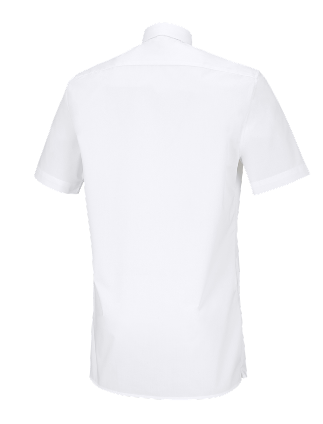 Koszulki | Pulower | Koszule: e.s. Koszula kelnerska krótki rękaw + biały 1