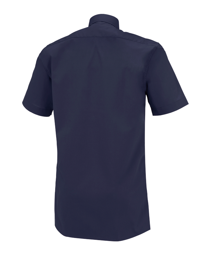 Koszulki | Pulower | Koszule: e.s. Koszula kelnerska krótki rękaw + granatowy 1