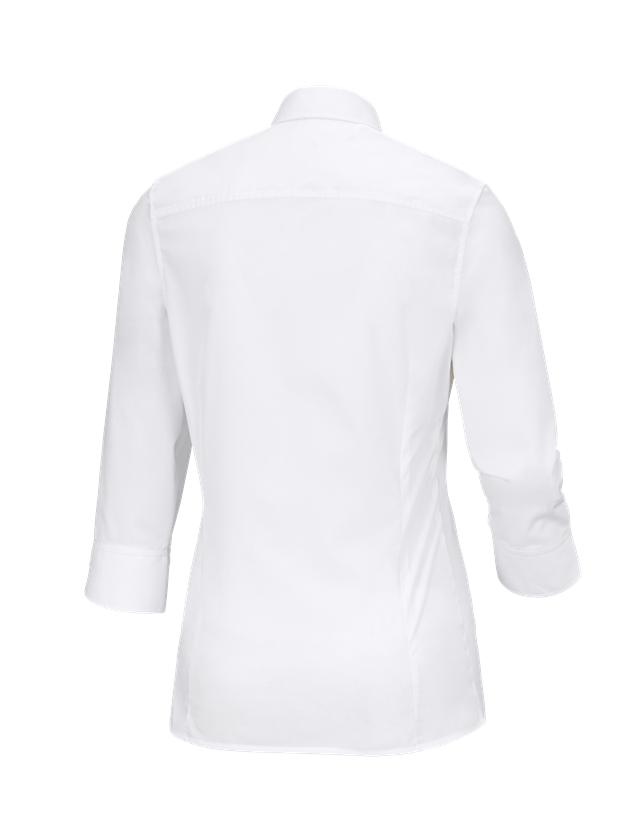 Koszulki | Pulower | Bluzki: Bluzka biznesowa e.s.comfort, rękaw 3/4 + biały 1