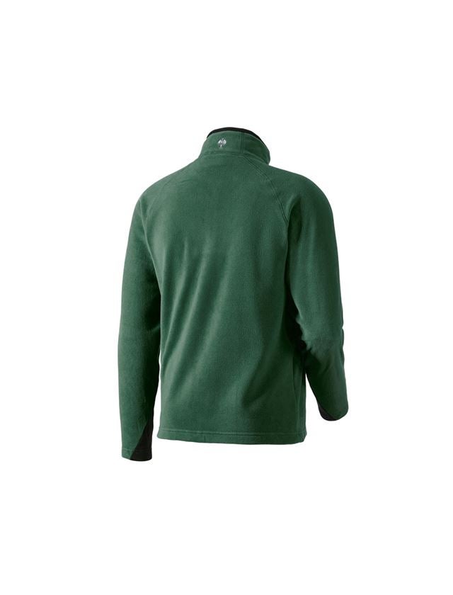 Koszulki | Pulower | Koszule: Bluza Troyer z mikropolaru dryplexx® micro + zielony 1