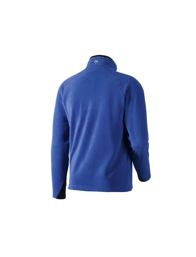 Koszulki | Pulower | Koszule: Bluza Troyer z mikropolaru dryplexx® micro + chabrowy 1