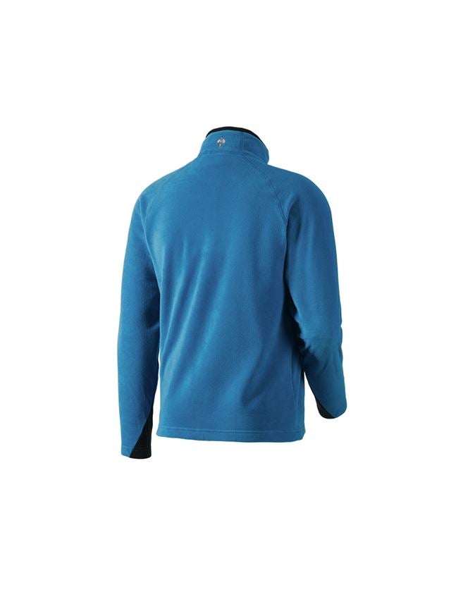 Koszulki | Pulower | Koszule: Bluza Troyer z mikropolaru dryplexx® micro + atol 1