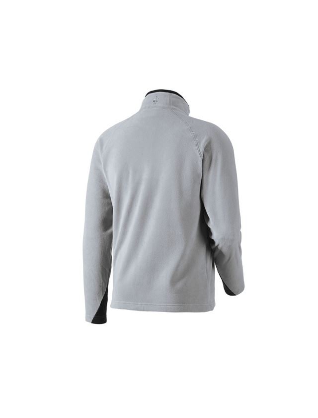 Koszulki | Pulower | Koszule: Bluza Troyer z mikropolaru dryplexx® micro + platynowy 1