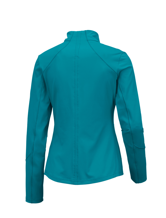 Koszulki | Pulower | Bluzki: e.s. Funkcyjna kurtka rozpinana solid, damska + oceaniczny 1