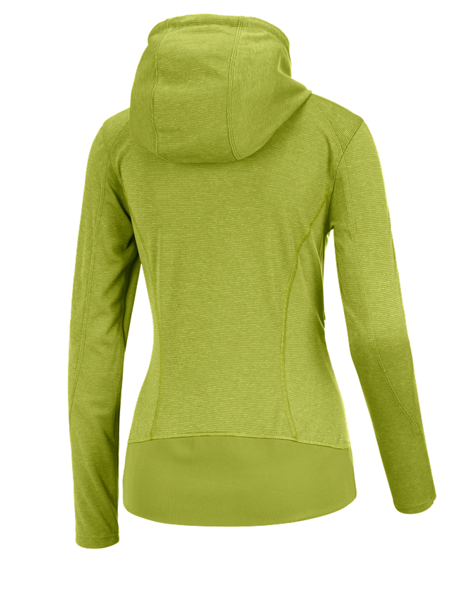 Koszulki | Pulower | Bluzki: e.s. Funkcyjna kurtka z kapturem stripe, damska + majowa zieleń 1