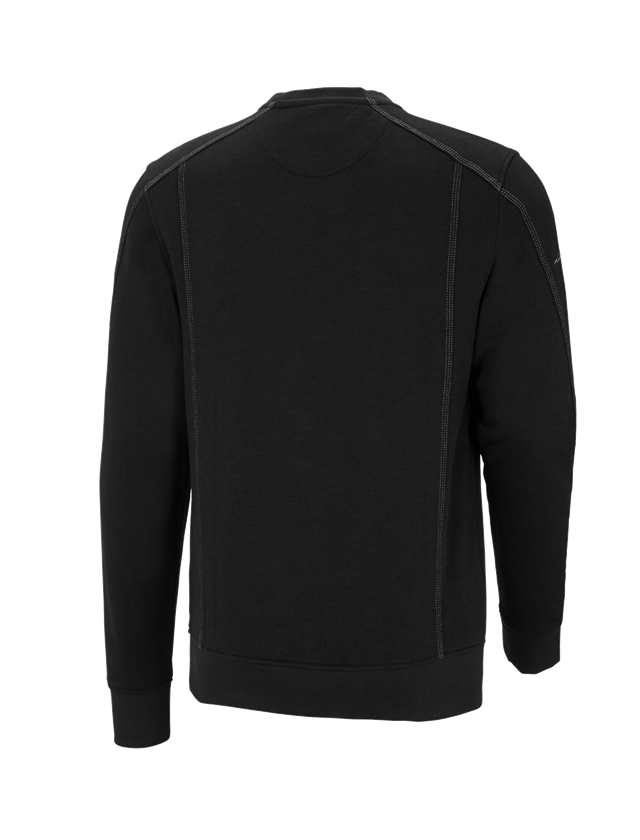 Koszulki | Pulower | Koszule: Bluza cotton slub e.s.roughtough + czarny 3