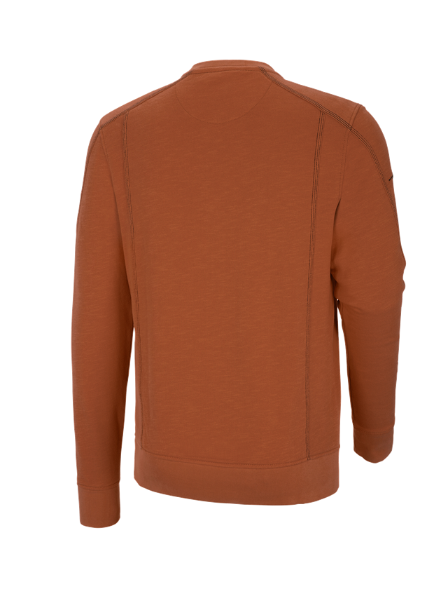 Koszulki | Pulower | Koszule: Bluza cotton slub e.s.roughtough + miedziany 3
