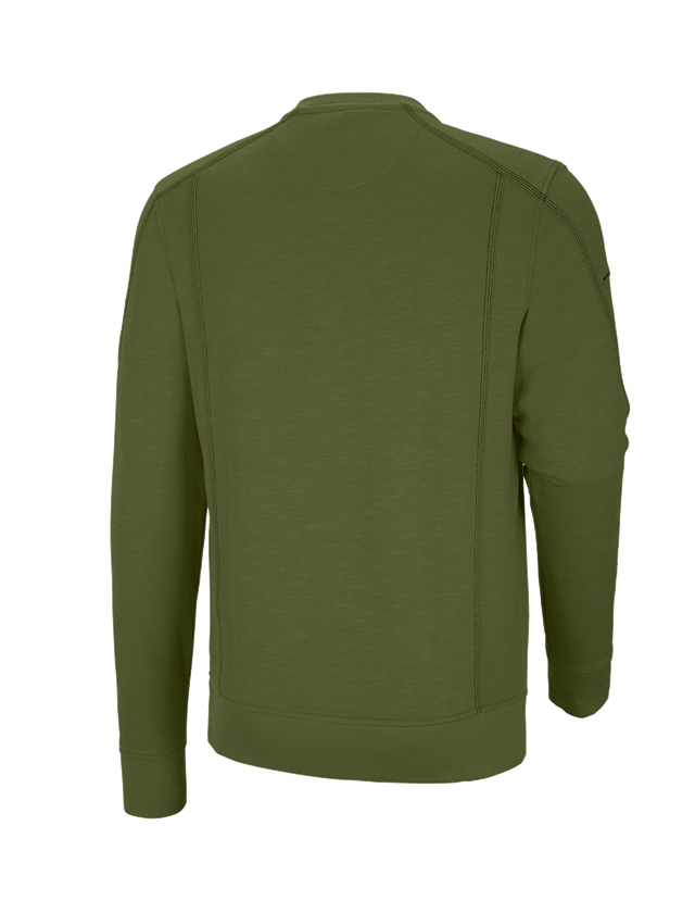 Koszulki | Pulower | Koszule: Bluza cotton slub e.s.roughtough + leśny 1