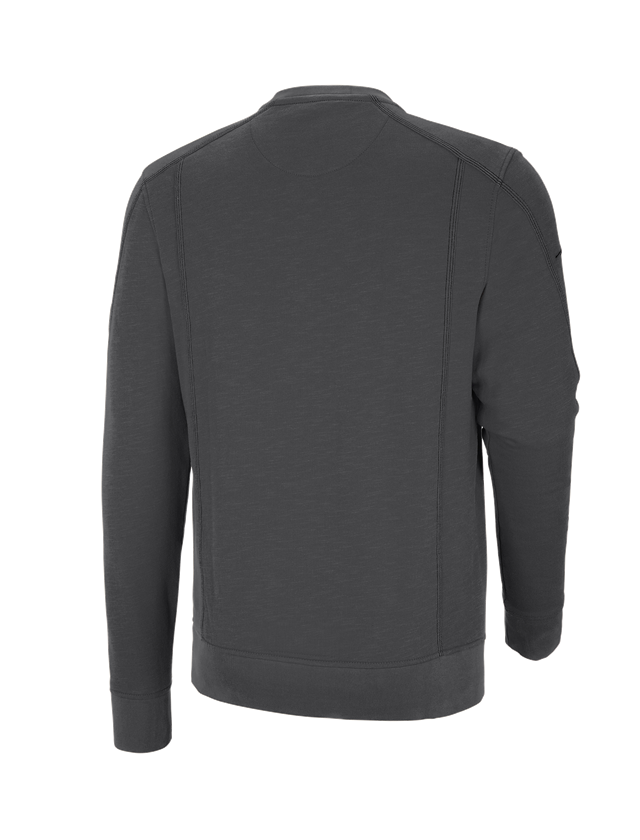 Koszulki | Pulower | Koszule: Bluza cotton slub e.s.roughtough + tytanowy 3