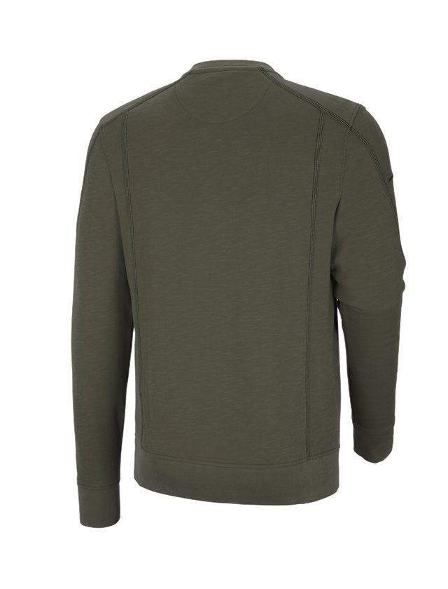 Koszulki | Pulower | Koszule: Bluza cotton slub e.s.roughtough + tymiankowy 3
