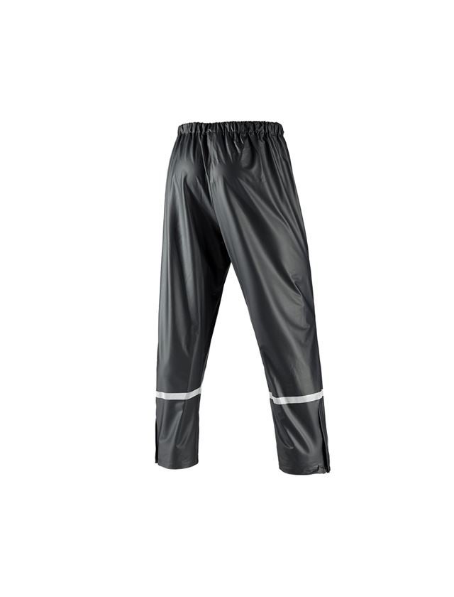 Spodnie robocze: Spodnie do pasa Flexi-Stretch + czarny 1