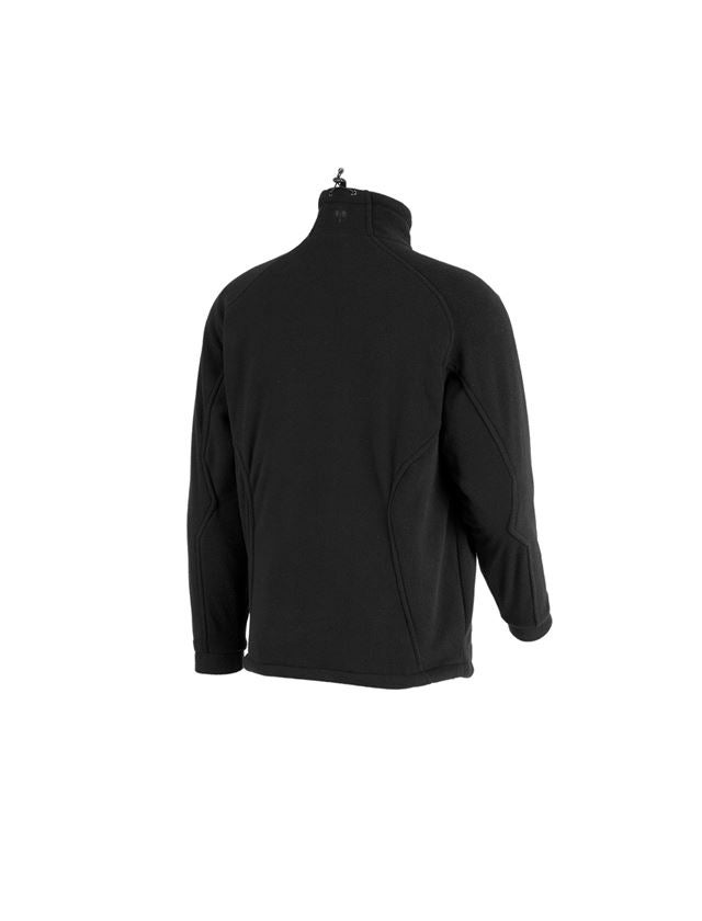Kurtki robocze: Funkcyjna kurtka z polaru dryplexx® wind + czarny 3