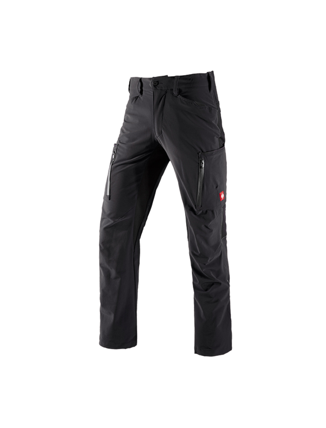 Spodnie robocze: Spodnie typu cargo e.s.vision stretch, męskie + czarny 1