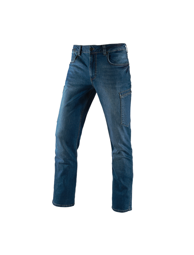 Spodnie robocze: e.s. Jeansy 7-kieszeniowe + stonewashed 2