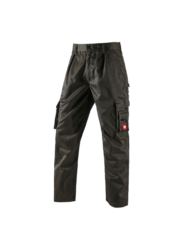 Spodnie robocze: Spodnie typu cargo + oliwkowy 2