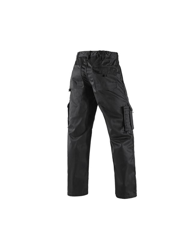 Spodnie robocze: Spodnie typu cargo + czarny 2