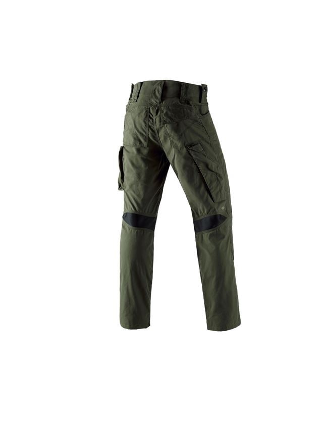 Spodnie robocze: e.s. Spodnie do pasa cotton touch + tymiankowy 3