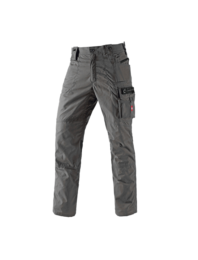 Spodnie robocze: e.s. Spodnie do pasa cotton touch + tytanowy 2