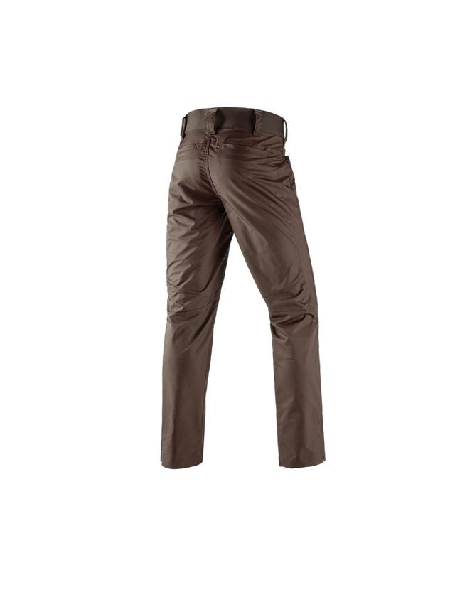 Spodnie robocze: e.s. Spodnie robocze base, męskie + kasztanowy 1