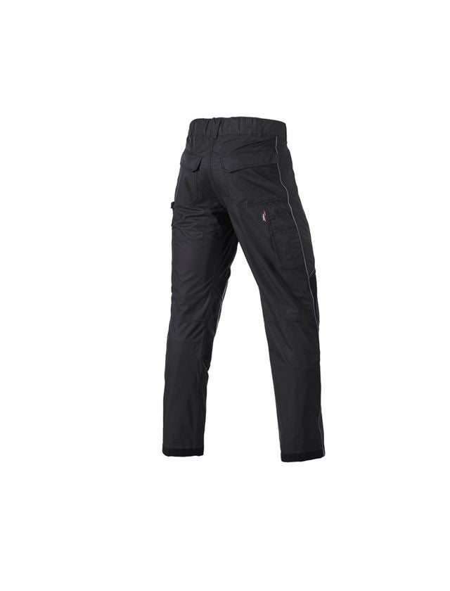 Spodnie robocze: Spodnie do pasa funkcyjne e.s.prestige + czarny 2