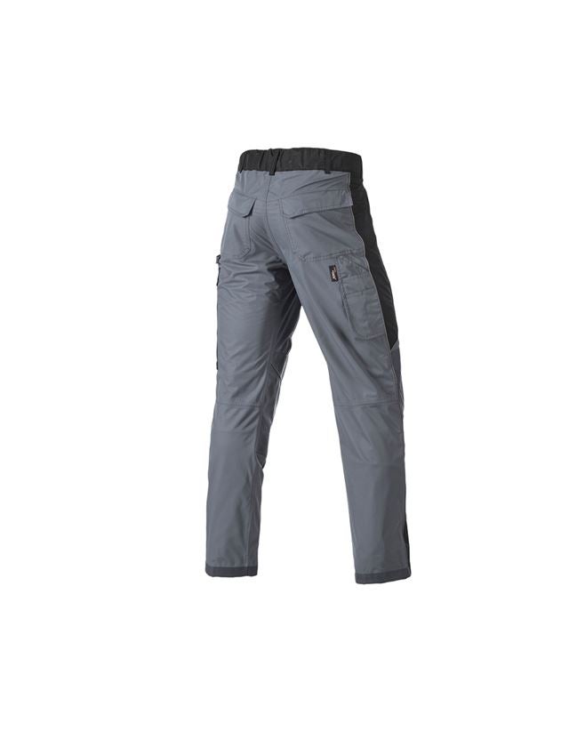 Spodnie robocze: Spodnie do pasa funkcyjne e.s.prestige + szary/czarny 3
