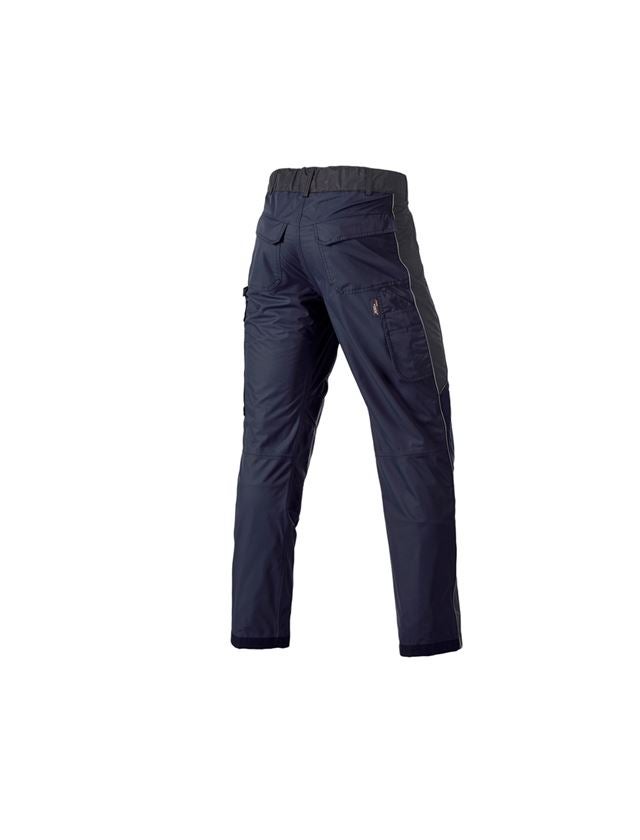 Spodnie robocze: Spodnie do pasa funkcyjne e.s.prestige + granatowy/czarny 3