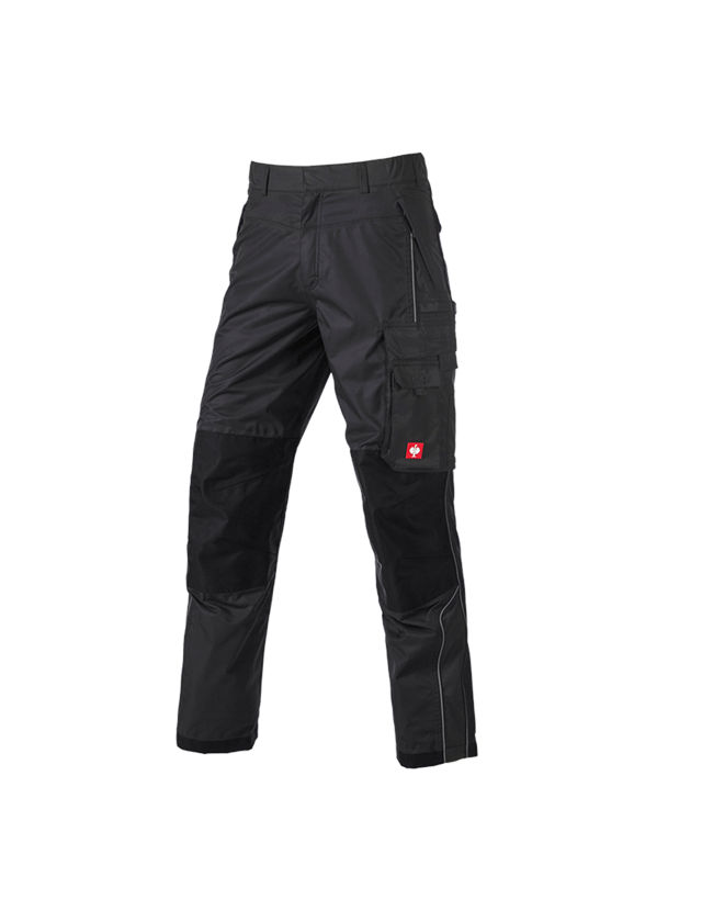 Spodnie robocze: Spodnie do pasa funkcyjne e.s.prestige + czarny 1