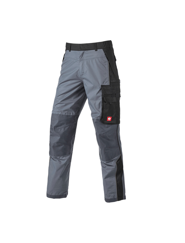 Spodnie robocze: Spodnie do pasa funkcyjne e.s.prestige + szary/czarny 2