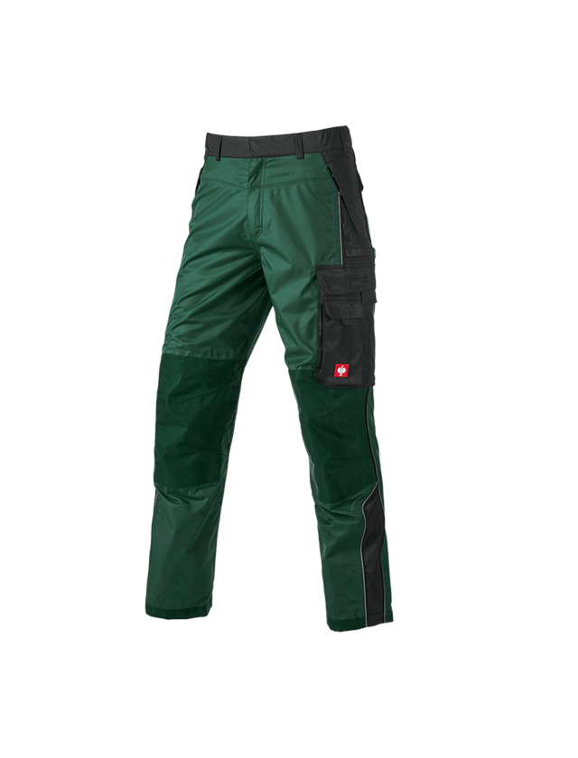 Spodnie robocze: Spodnie do pasa funkcyjne e.s.prestige + zielony/czarny 2