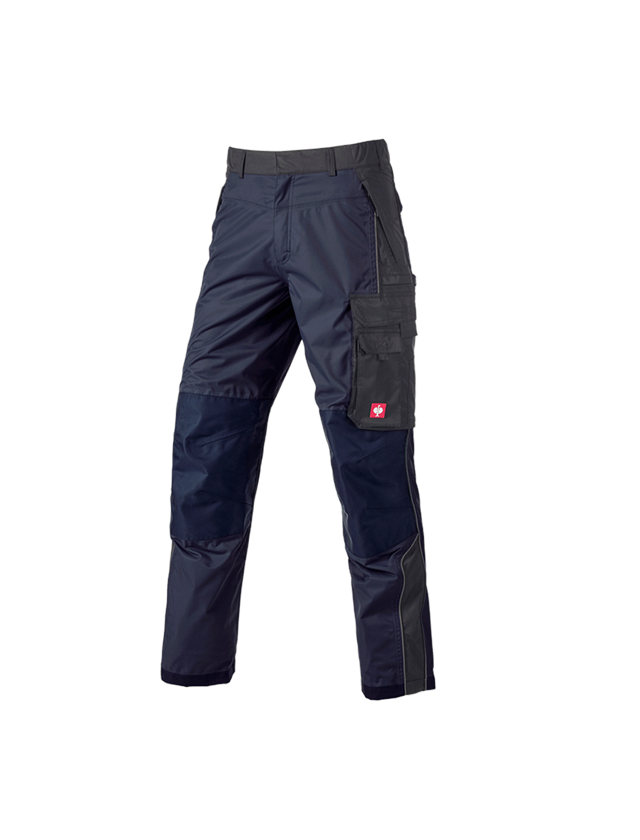 Spodnie robocze: Spodnie do pasa funkcyjne e.s.prestige + granatowy/czarny 2