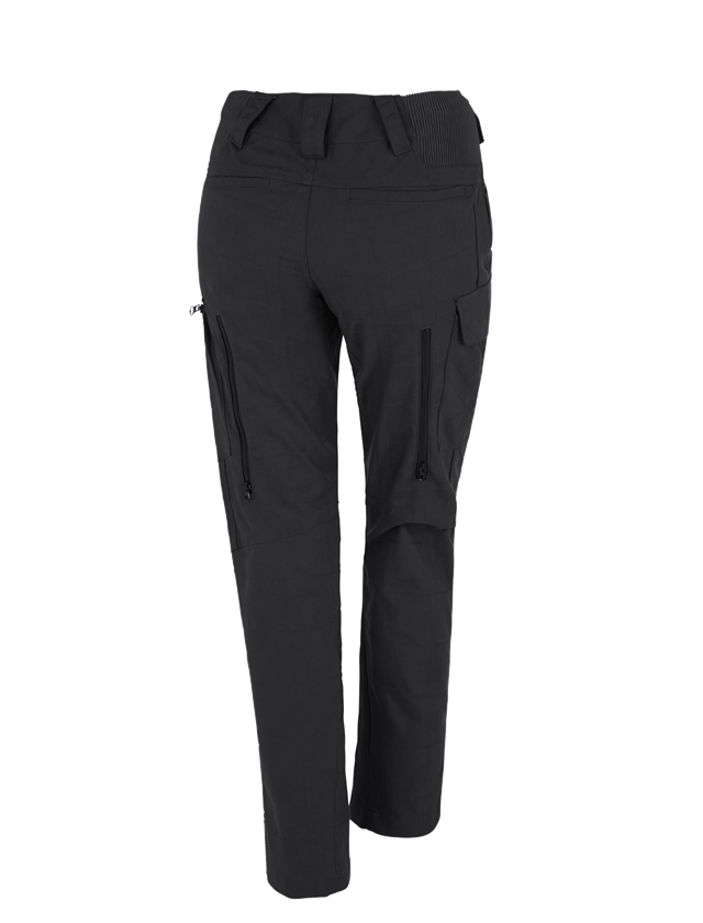 Spodnie robocze: e.s. Spodnie robocze pocket, damskie + czarny 1