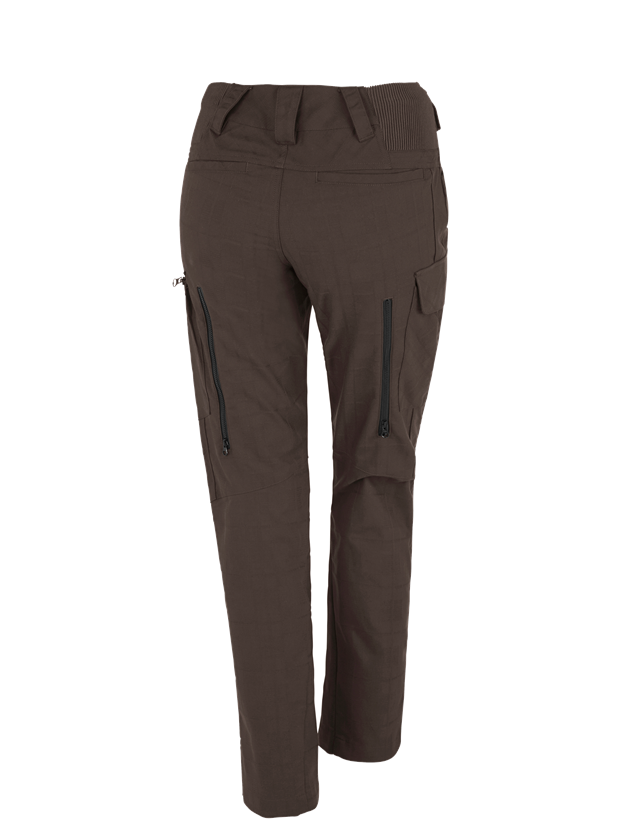 Spodnie robocze: e.s. Spodnie robocze pocket, damskie + kasztanowy 1