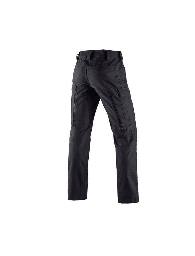 Spodnie robocze: e.s. Spodnie robocze, męskie + czarny 1