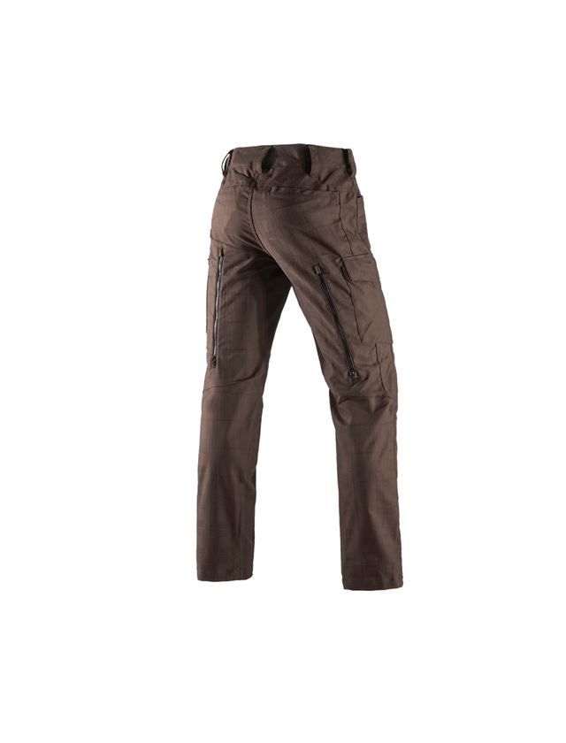 Spodnie robocze: e.s. Spodnie robocze, męskie + kasztanowy 1