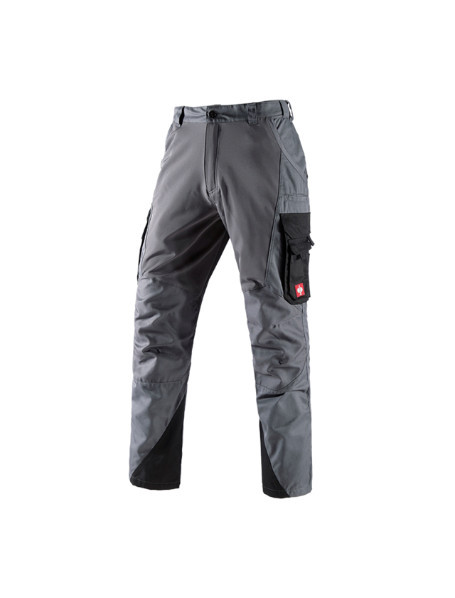 Spodnie robocze: Spodnie typu cargo e.s. comfort + antracytowy/czarny 2
