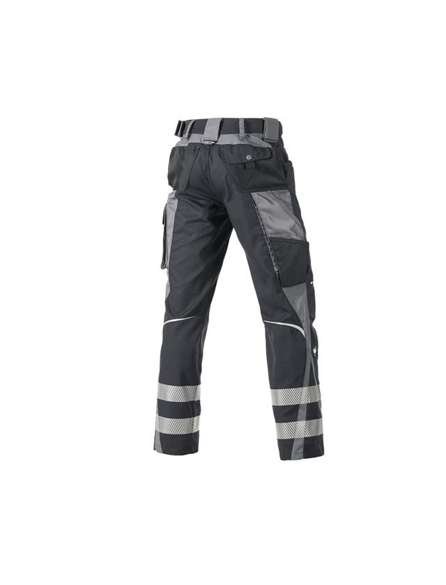 Spodnie robocze: Spodnie do pasa Secure + grafitowy/cementowy 1