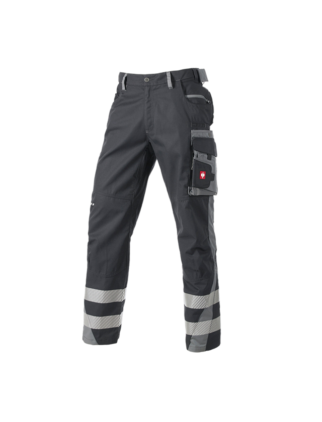 Spodnie robocze: Spodnie do pasa Secure + grafitowy/cementowy