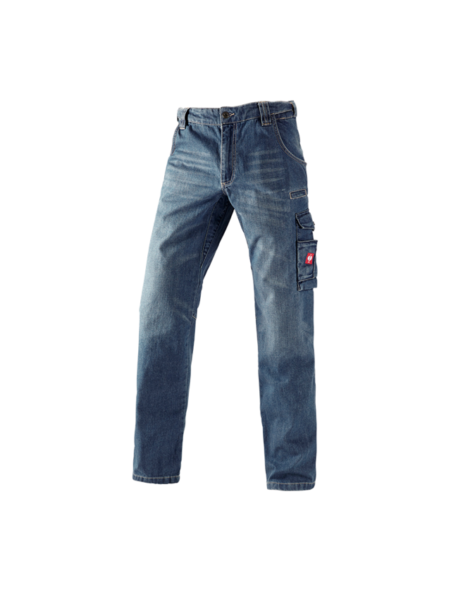 Tematy: Jeansy Worker e.s. + stonewashed 2